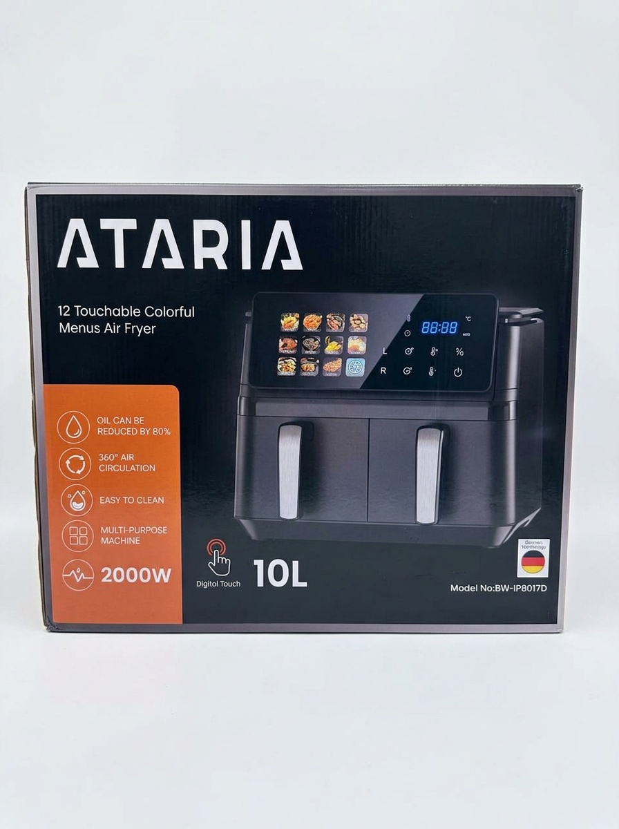 Коробка Ataria BW-IP8017D